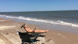 Hollyhotwife picking up a stranger on the beach xxx premium porn videos