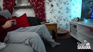 MissBanana - Hot Blonde Fucked On The Couch (1080p)