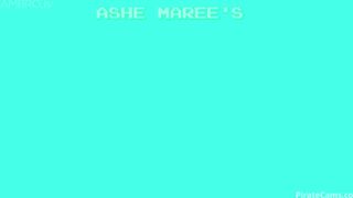 Ashe Maree College Girl Video Game