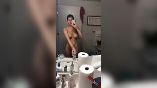 Andie Adams red bikini tease with anal plug snapchat premium 2020/02/27 porn videos