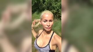 Jill Hardener blowjob with cum mouth the lake snapchat free