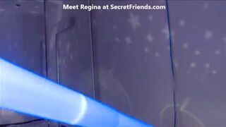 Princess Leia upskirt show at SecretFriends onlyfans s