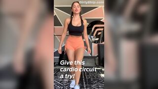 Ana cheri onlyfans workout lewd videos