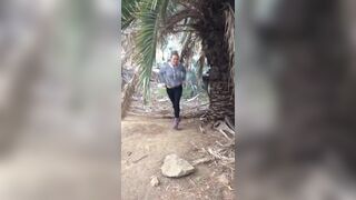 Mia Malkova peed near a palm tree premium free cam snapchat & manyvids porn videos