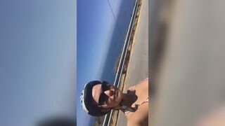 Mia Malkova public boobs flashing | ManyVids Free Porn Videos