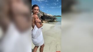Rachel cook nude teasing at beach xxx videos leaked