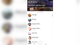 Angelica Maria aka Badd Angel – Puts a huge dildo on her fuck machine – Premium Snapchat Leak