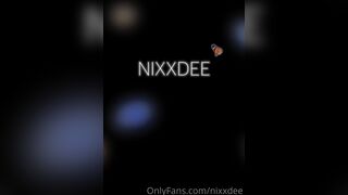 Nixxdee late night lap dance watch me strip full video sent to you