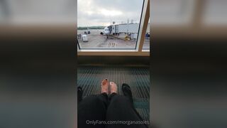 Morganasoles airport toes