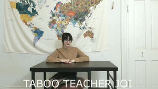 Taboo Teacher JOI with Mrs.Beats