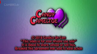 Candy Cameltoe - Puffiest Pussy Ride Doggy