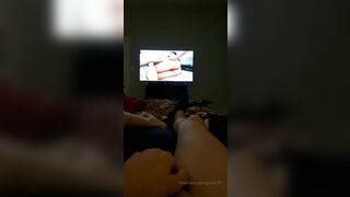 Grunt 97 a little foot action for my boyfriend who s out of town xxx onlyfans porn video
