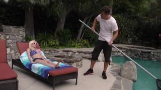 Piper Perri - Tiny Blond Spinner Gets Stretched Out