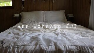 Kingauratv ass worship joi xxx onlyfans porn video