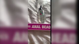 Chloerussianpawg i m such an amateur at this anal beads are very interesting xxx onlyfans porn video