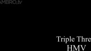 Triple Threat!! A SMF PMV HMV compilation! (PurpleBitch, Belle delphine, 2B, SweetieFox)