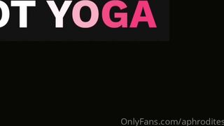 Aphroditesplayground sex after yoga girl girl we went to the hottest yoga class i couldn xxx onlyfans porn video
