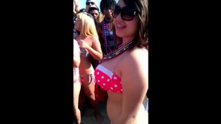 Compilation Video of the Festivalsluts Subreddit. Rave Girls, Flashing