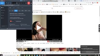 Lydia Gh0st Blowjob for OF
