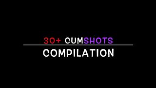 30+ POV Cumshot Compilation
