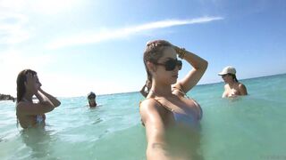Florabella with the babes on the beach getting some fun kendrabenz yourunikorn mollybrooke kimtyl xxx onlyfans porn video