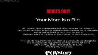 Penny barber-your mom is a flirt