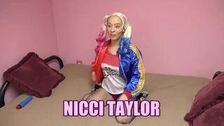 Nicci Taylor's Dressed As Harley Quinn For Some Solo Fu