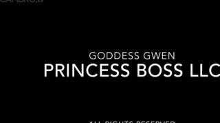 Goddess Gwen - Custom Blackmail (Fantasy) Fantasy or Reality