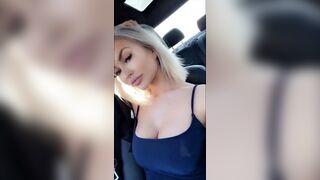 Layna Boo public in car vib orgasm snapchat premium porn videos