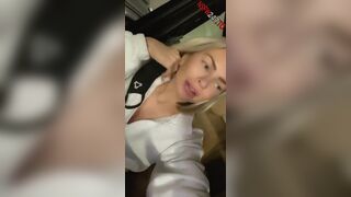 Layna Boo public parking lot playing in car snapchat premium 2020/09/23 porn videos