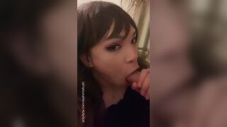 Sashimishush how do you like a pov of me sucking a big dick xxx onlyfans porn videos