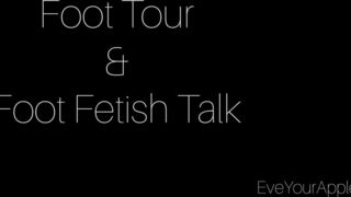 Eve Apple Forgot To Post This Promo Vid Here Foot Tour & Foot Fetish Talk xxx onlyfans porn videos
