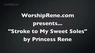 Princess Rene Foot Worship JOI