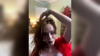 Ellahughesxxx Happy Boxing Day As Some Of You May Know I Did A Silly Sexy Live Stream On Ch xxx onlyfans porn videos