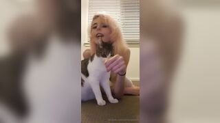 Sammysplosion this is for those of you who wanted to hear my voice. also there s a cat... can you handl xxx onlyfans porn videos