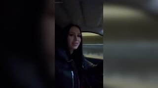 LaylaRad fuck in parking and squirt