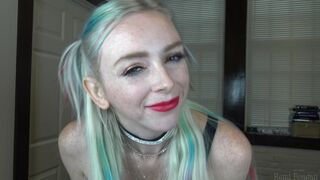 Remireagan Full 4K Video Joi Face Fetish Harley Quinn Roleplay xxx onlyfans porn videos