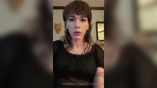 Tsrosemarie Sunday Funday Leaking Cum Leads To Ruined Orgasm So I Cum A Second Time & Afterwards I xxx onlyfans porn videos