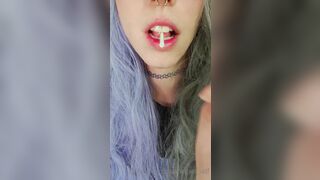 Ahegao self extra long one for all you drool lovers feel free to tip or comment so i know if you l xxx onlyfans porn videos