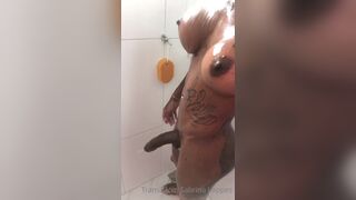 Trans23cmreal come take a shower w/ me bastard xxx onlyfans porn videos