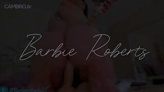 Barbie Roberts dildo riding