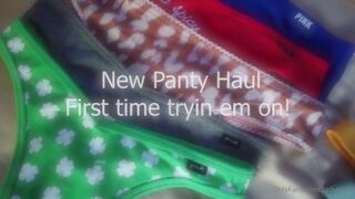 Marsnoire Panty Raid New Panties Haul Modeled A Couple Of My Favorite Pairs From All Th xxx onlyfans porn videos