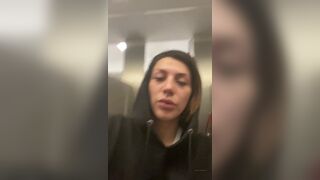 Jewels valentina OnlyFans Dirty slut sucks dick in airport bathroom