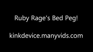 Ruby Rage Bed Pegging