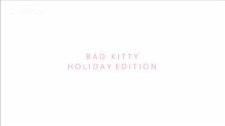 LittleMissElle - bad kitty holiday edition ManyVids