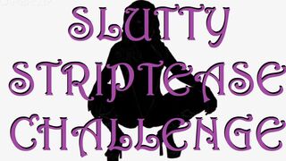 Slutty Striptease Challenge - Naomi Roxx, Happy Yulia, NicoleBelle