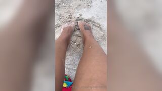 Ayoslimmie sandy white beach toes xxx onlyfans porn videos
