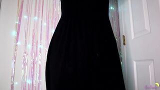 Ava luna booty shaking in my black dress xxx video