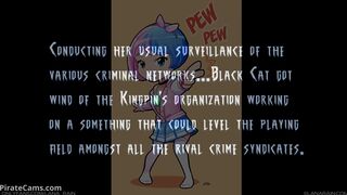 ManyVids LanaRain Black Cat Seduces You For Information