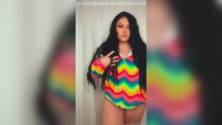 Therealsabella Rainbow Feels xxx onlyfans porn videos